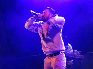 Festival Strenes 2018. Concert de Valtonyc a la plaça Catalunya