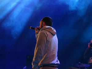 Festival Strenes 2018. Concert de Valtonyc a la plaça Catalunya