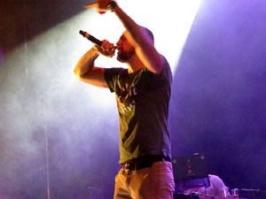 Festival Strenes 2018. Concert de Valtonyc a la plaça Catalunya