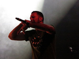 Festival Strenes 2018. Concert de Valtonyc a la plaça Catalunya