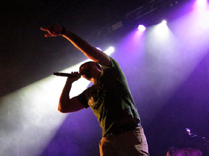 Festival Strenes 2018. Concert de Valtonyc a la plaça Catalunya