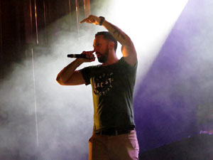 Festival Strenes 2018. Concert de Valtonyc a la plaça Catalunya