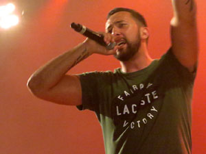 Festival Strenes 2018. Concert de Valtonyc a la pla&ccedil;a Catalunya