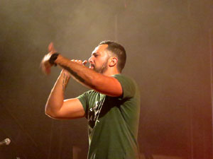 Festival Strenes 2018. Concert de Valtonyc a la pla&ccedil;a Catalunya