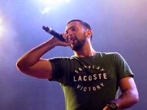 Festival Strenes 2018. Concert de Valtonyc a la pla&ccedil;a Catalunya