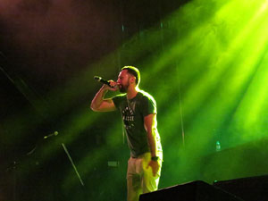 Festival Strenes 2018. Concert de Valtonyc a la pla&ccedil;a Catalunya