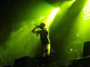 Festival Strenes 2018. Concert de Valtonyc a la pla&ccedil;a Catalunya