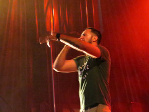 Festival Strenes 2018. Concert de Valtonyc a la pla&ccedil;a Catalunya