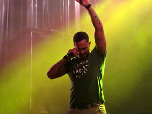 Festival Strenes 2018. Concert de Valtonyc a la pla&ccedil;a Catalunya