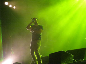 Festival Strenes 2018. Concert de Valtonyc a la pla&ccedil;a Catalunya