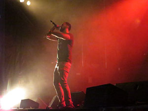 Festival Strenes 2018. Concert de Valtonyc a la pla&ccedil;a Catalunya