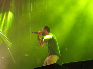 Festival Strenes 2018. Concert de Valtonyc a la pla&ccedil;a Catalunya