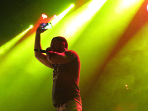 Festival Strenes 2018. Concert de Valtonyc a la pla&ccedil;a Catalunya