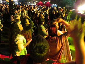 Festival Strenes 2018. Concert de Valtonyc a la pla&ccedil;a Catalunya