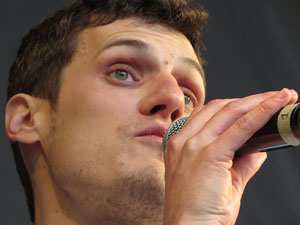 Festival A Capella 2018. Actuaci&oacute; de les Anxovetes & The Hanfris Quartet a la pla&ccedil;a de la Independ&egrave;ncia