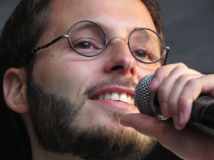 Festival A Capella 2018. Actuaci&oacute; de les Anxovetes & The Hanfris Quartet a la pla&ccedil;a de la Independ&egrave;ncia