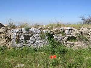 El fort dels Caputxins, a les Pedreres