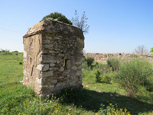 El fort dels Caputxins, a les Pedreres