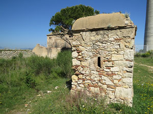 El fort dels Caputxins, a les Pedreres