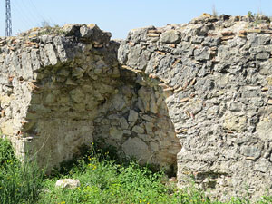 El fort dels Caputxins, a les Pedreres