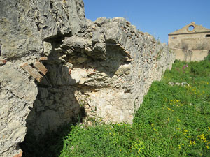 El fort dels Caputxins, a les Pedreres