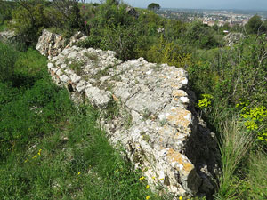 El fort dels Caputxins, a les Pedreres