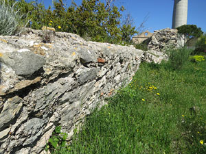 El fort dels Caputxins, a les Pedreres