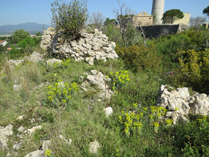 El fort dels Caputxins, a les Pedreres