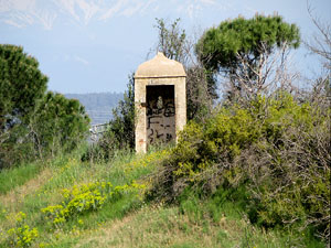 El fort dels Caputxins, a les Pedreres