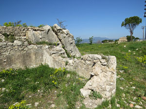 El fort dels Caputxins, a les Pedreres