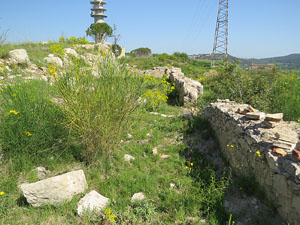 El fort dels Caputxins, a les Pedreres