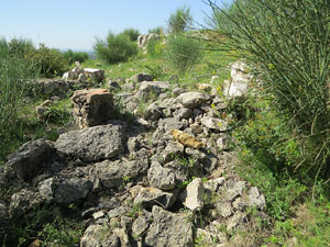 El fort dels Caputxins, a les Pedreres