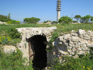 El fort dels Caputxins, a les Pedreres