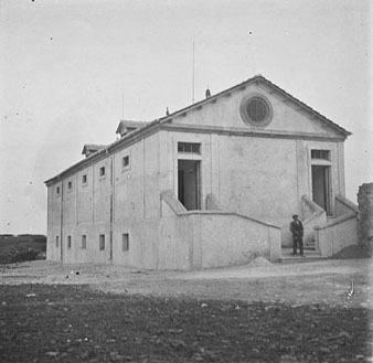 El fort dels Caputxins. 1924