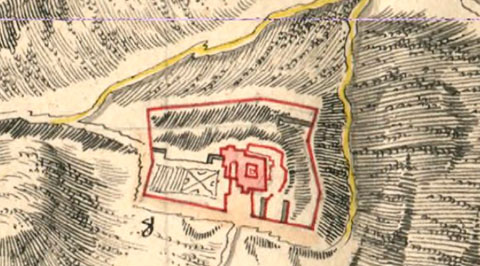 El convent dels Caputxins. 1694