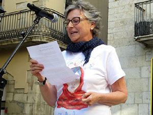 Encesa del foc a la pla&ccedil;a del Vi