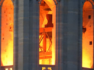 Encesa del foc a la pla&ccedil;a del Vi
