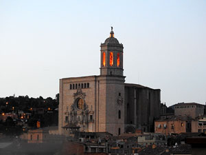 Encesa del foc a la pla&ccedil;a del Vi