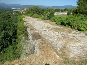 El castell de Montjuïc de Girona