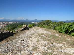 El castell de Montjuïc de Girona