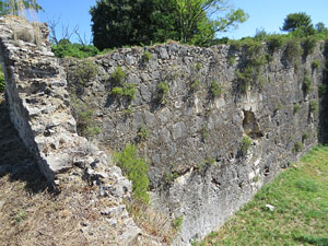 El castell de Montjuïc de Girona