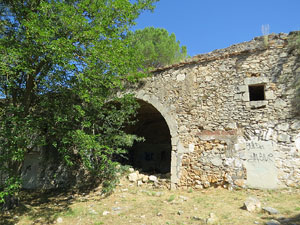 El castell de Montjuïc de Girona