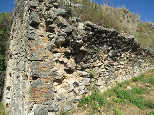 El castell de Montjuïc de Girona