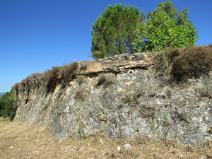 El castell de Montjuïc de Girona