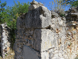 El castell de Montjuïc de Girona