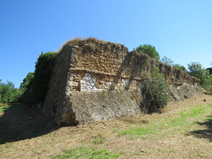 El castell de Montjuïc de Girona