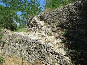 El castell de Montjuïc de Girona