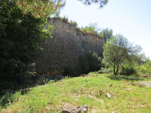 El castell de Montjuïc de Girona