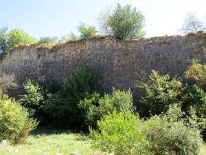 El castell de Montjuïc de Girona