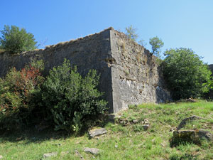 El castell de Montjuïc de Girona